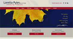 Desktop Screenshot of lorettapyles.com